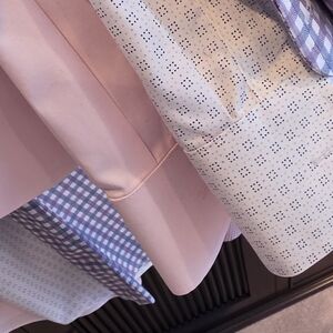 Nordstrom Pink and Light Blue Men's Dress Shirts